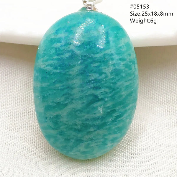 Green Amazonite Pendant-ToShay.org