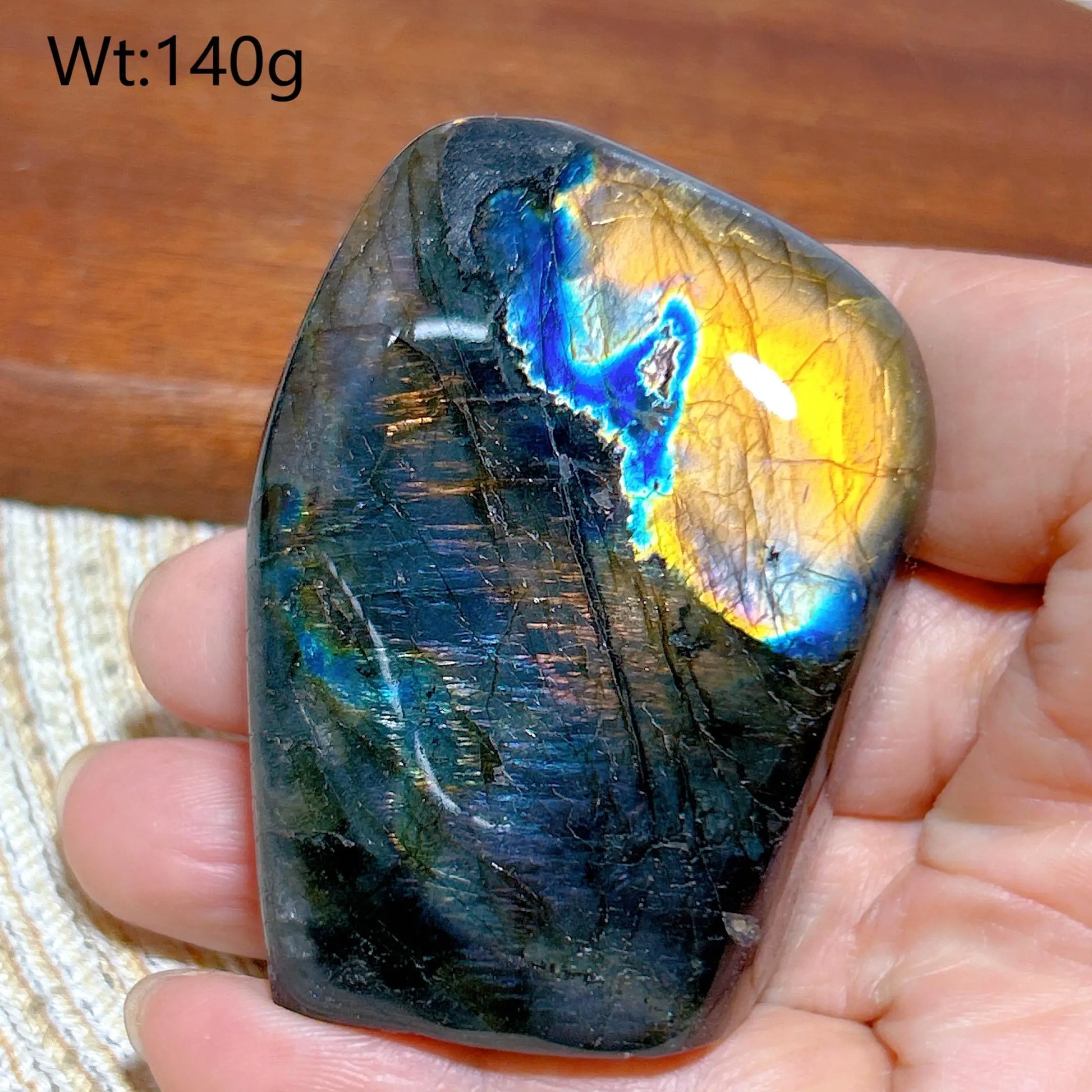 Blue Labradorite Stone-ToShay.org
