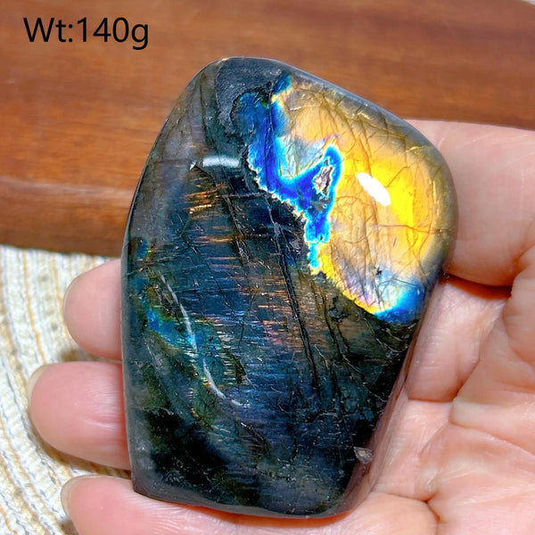 Purple Blue Labradorite-ToShay.org