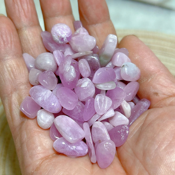 Purple Kunzite Stones-ToShay.org