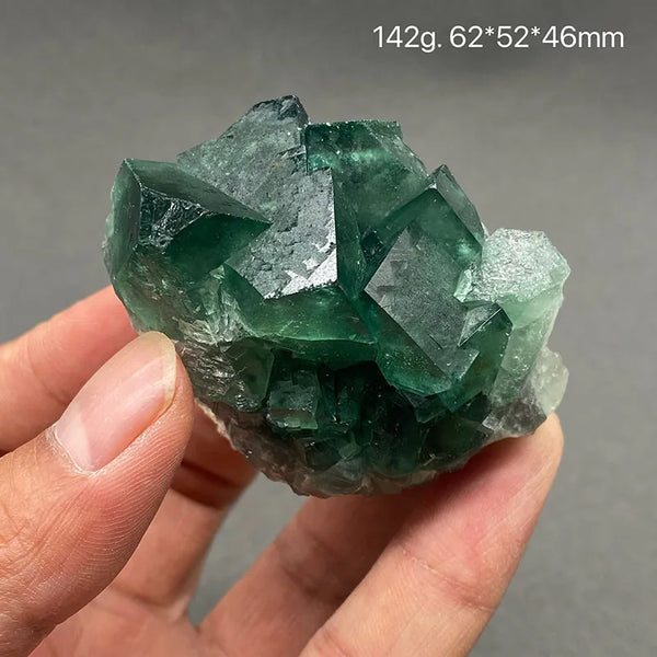 Green Fluorite Crystal-ToShay.org