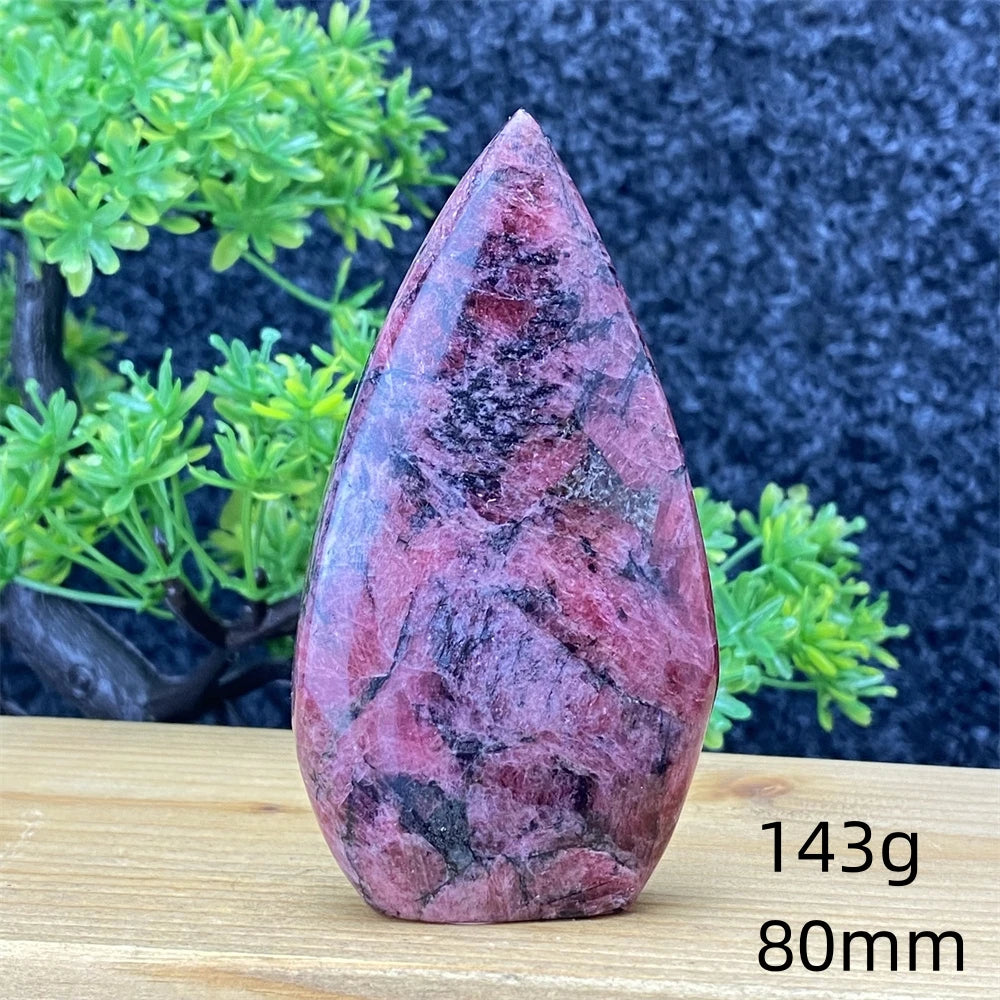 Red Rose Crystal Torch-ToShay.org