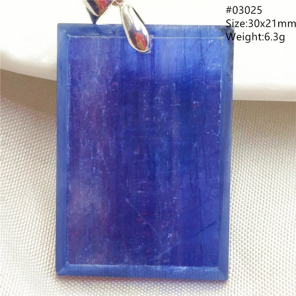Blue Kyanite Pendant-ToShay.org
