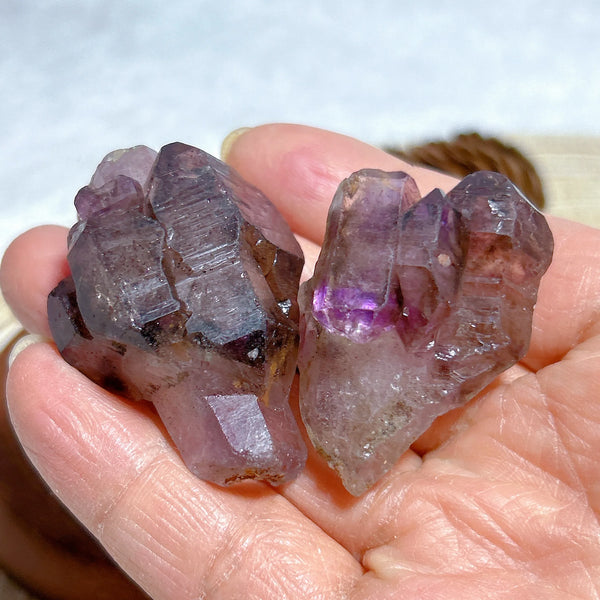 Purple Super Seven Crystal-ToShay.org