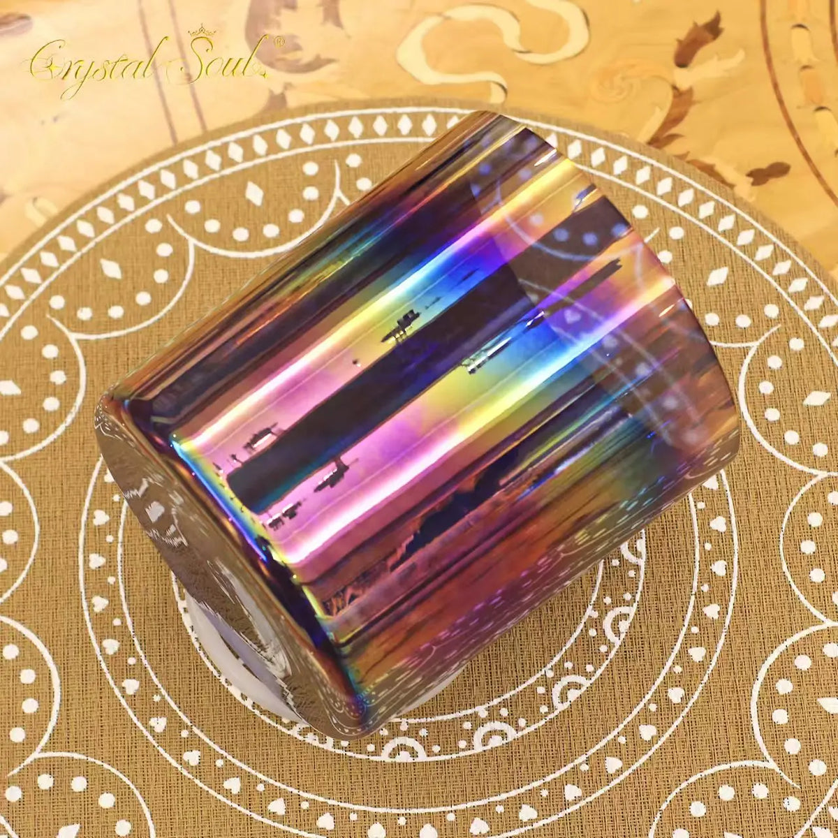 Purple Cosmic Crystal Singing Bowl-ToShay.org