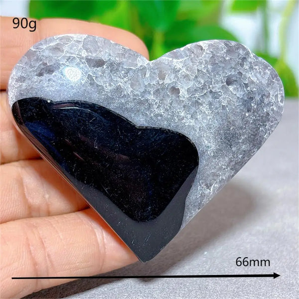 Black Agate Hearts-ToShay.org