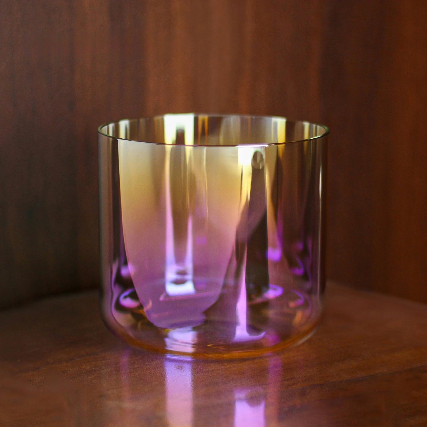 Rainbow Crystal Singing Bowl-ToShay.org