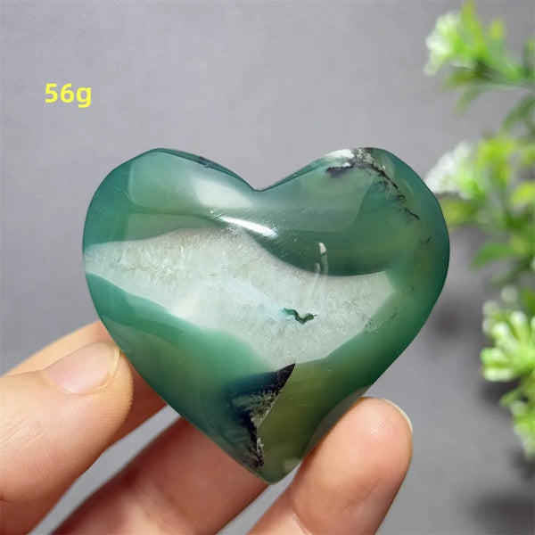 Green Cherry Blossom Agate-ToShay.org