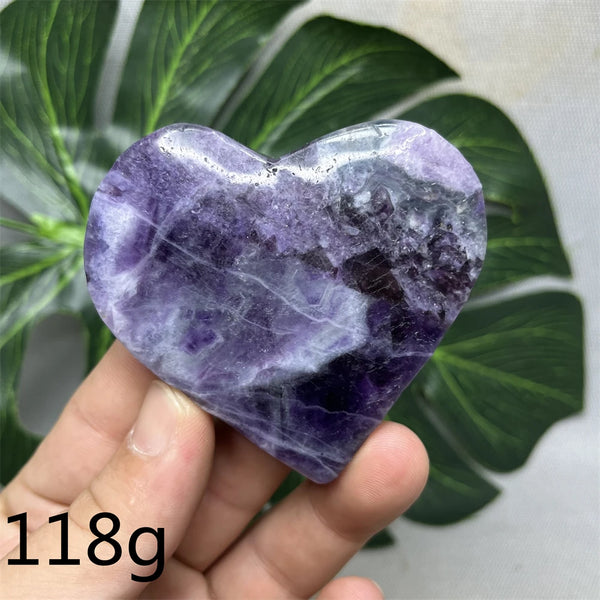Purple Sugilite Heart-ToShay.org