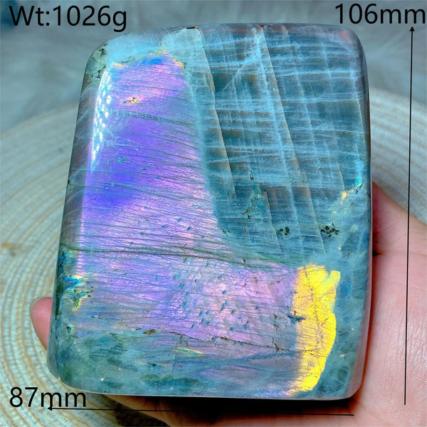 Purple Labradorite Gemstones-ToShay.org