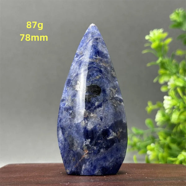 Blue Lapis Lazuli Torch-ToShay.org