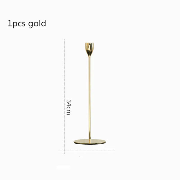 Gold Candlesticks-ToShay.org