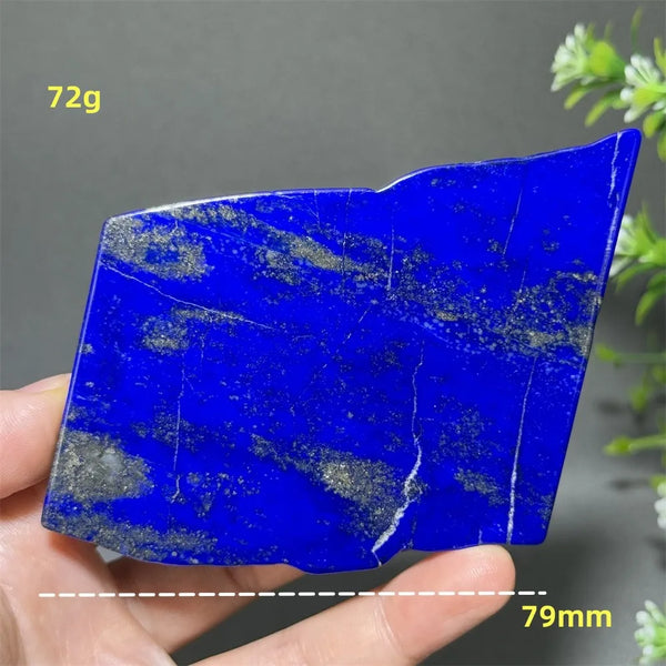 Blue Lapis Lazuli Slice-ToShay.org