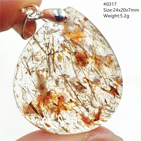 Copper Black Rutilated Quartz-ToShay.org