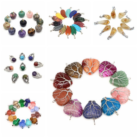 Mixed Crystal Pendants-ToShay.org