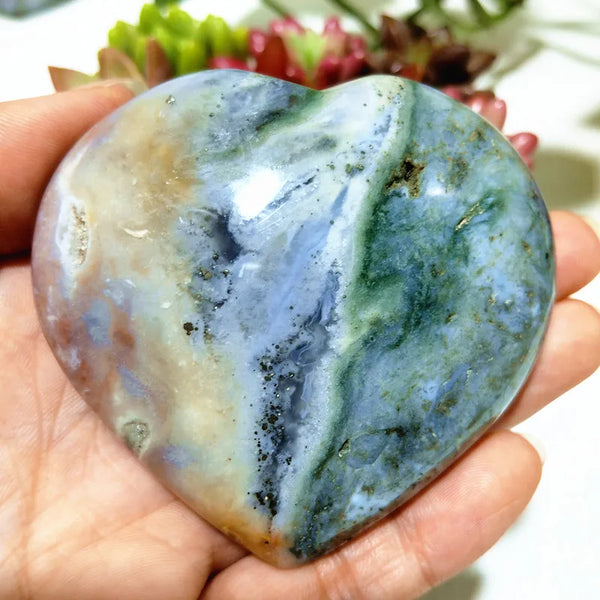 Ocean Jasper Heart-ToShay.org