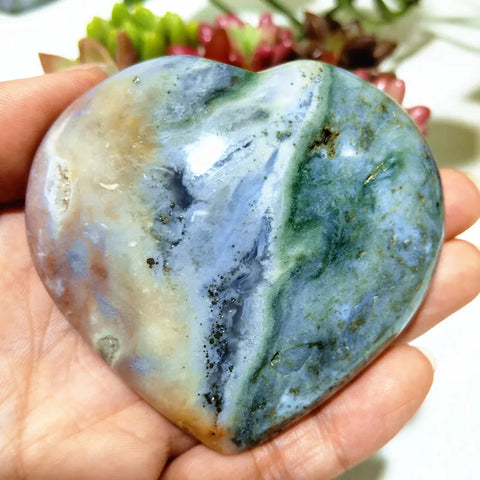 Ocean Jasper Hearts-ToShay.org