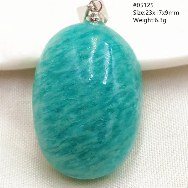 Green Amazonite Pendant-ToShay.org