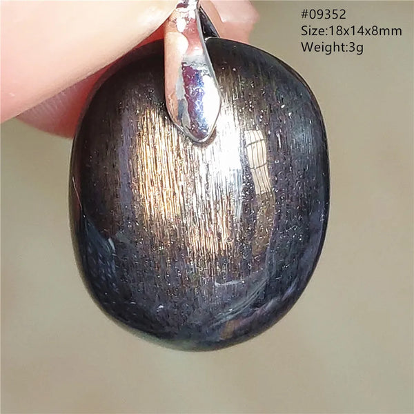Black Sunstone Orange Moonstone-ToShay.org