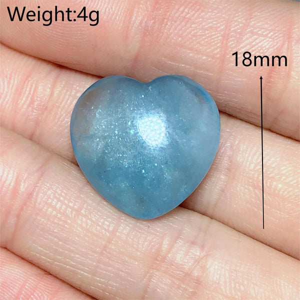 Blue Aquamarine Hearts-ToShay.org