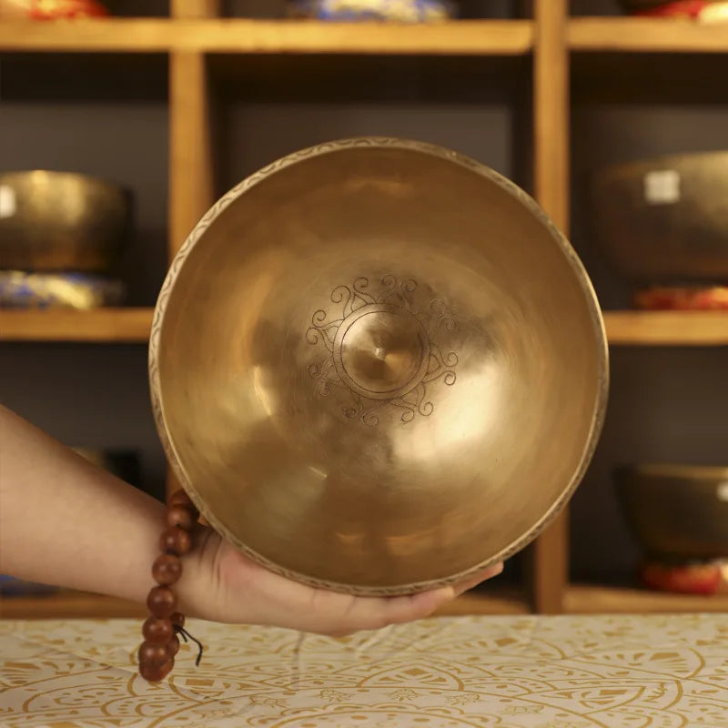 Copper Singing Bowl-ToShay.org