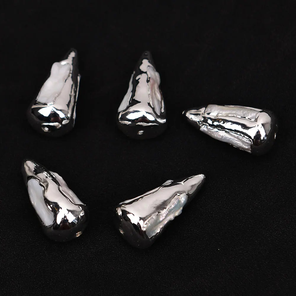 White Pearl Beads-ToShay.org