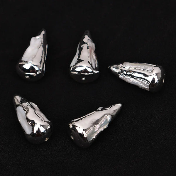 White Pearl Beads-ToShay.org