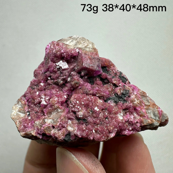 Red Cobalt Calcite Crystal-ToShay.org