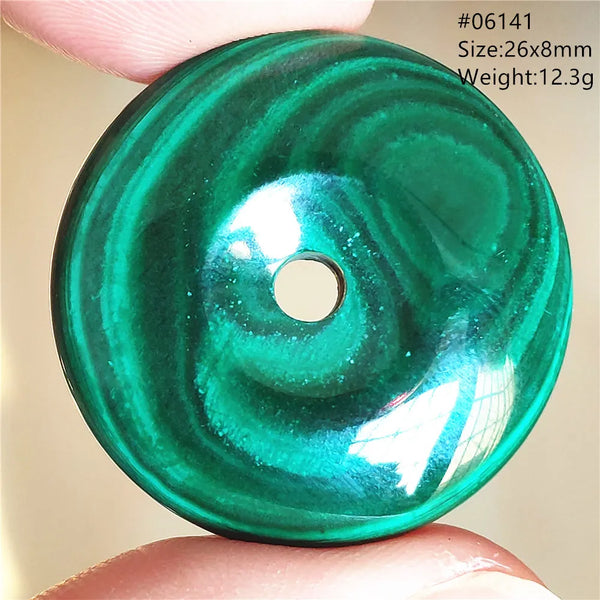 Green Malachite Pendant-ToShay.org