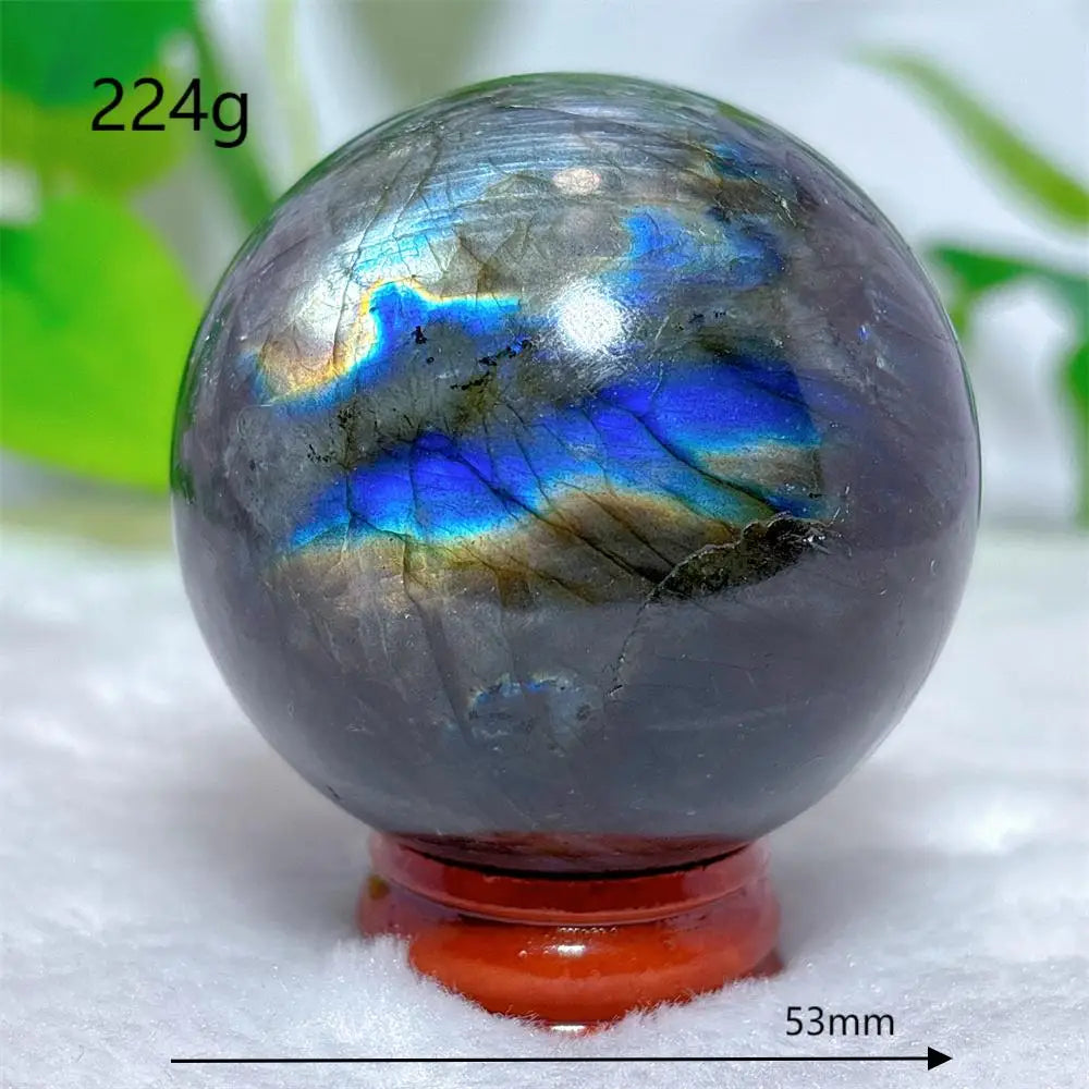 Blue Labradorite Ball-ToShay.org