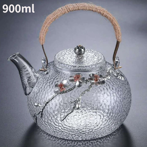 Glass Tea Pot-ToShay.org