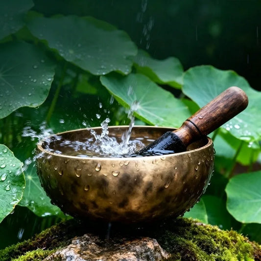 Tibetan Brass Singing Bowls-ToShay.org