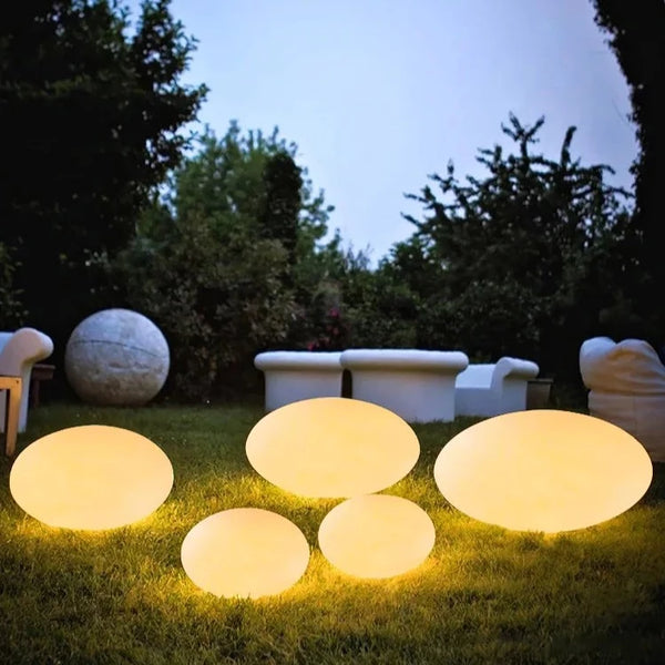 Lawn Solar Stone Lights-ToShay.org