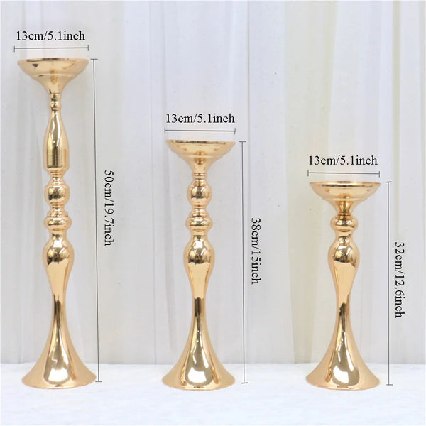 White Candle Stands-ToShay.org