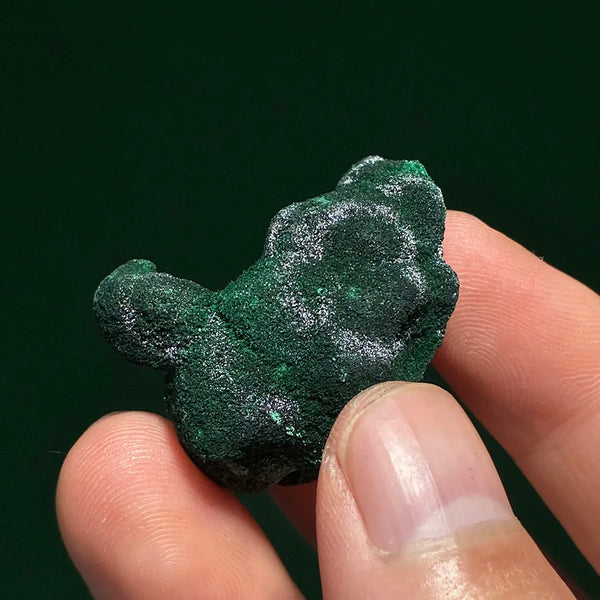 Green Malachite Mineral Crystal-ToShay.org