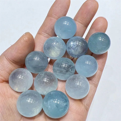 Blue Aquamarine Balls-ToShay.org