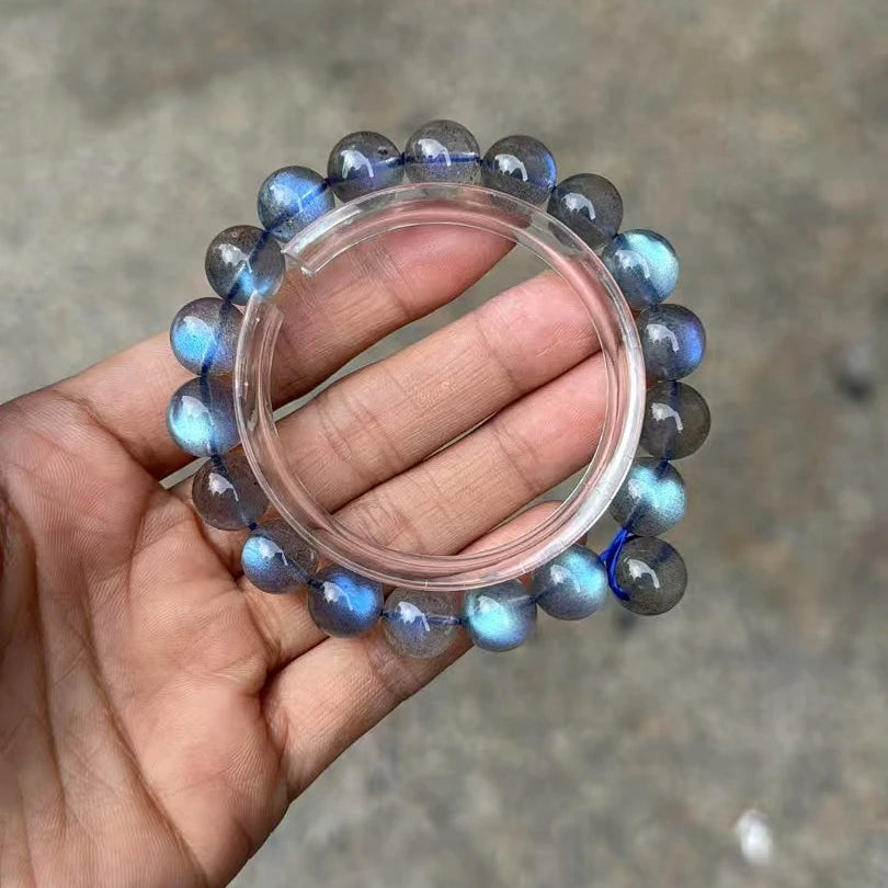 Blue Light Labradorite Bracelet-ToShay.org