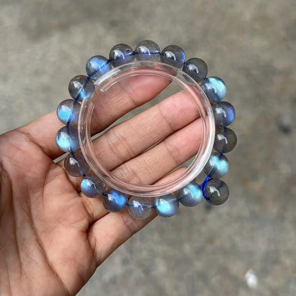 Blue Light Labradorite Bracelet-ToShay.org