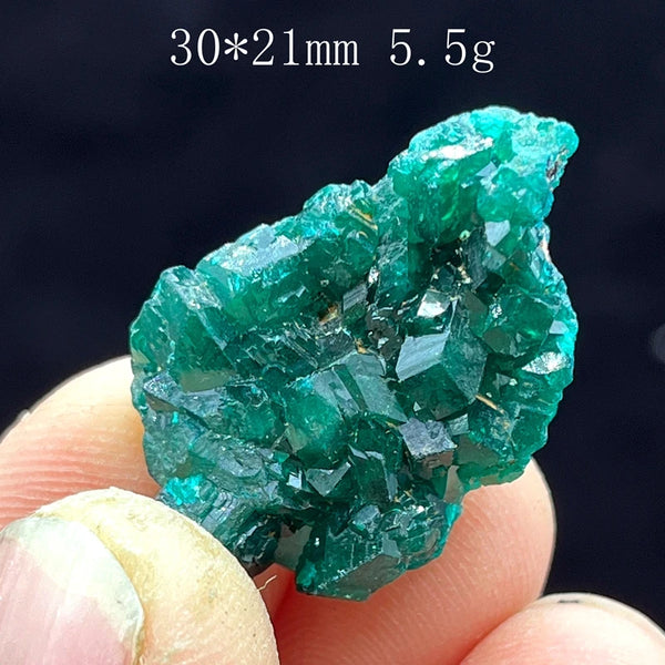 Green Diopside Crystal Quartz-ToShay.org