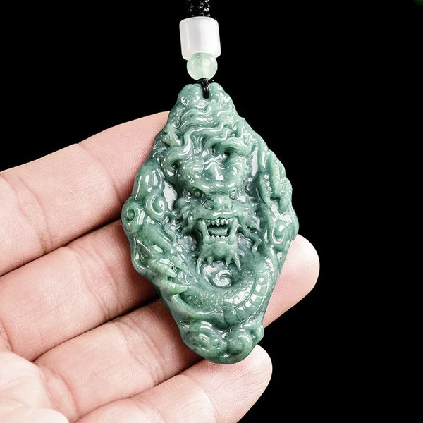Green Jade Dragon King-ToShay.org