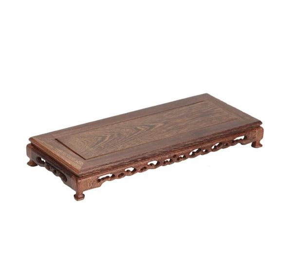Wood Carved Display Stand-ToShay.org
