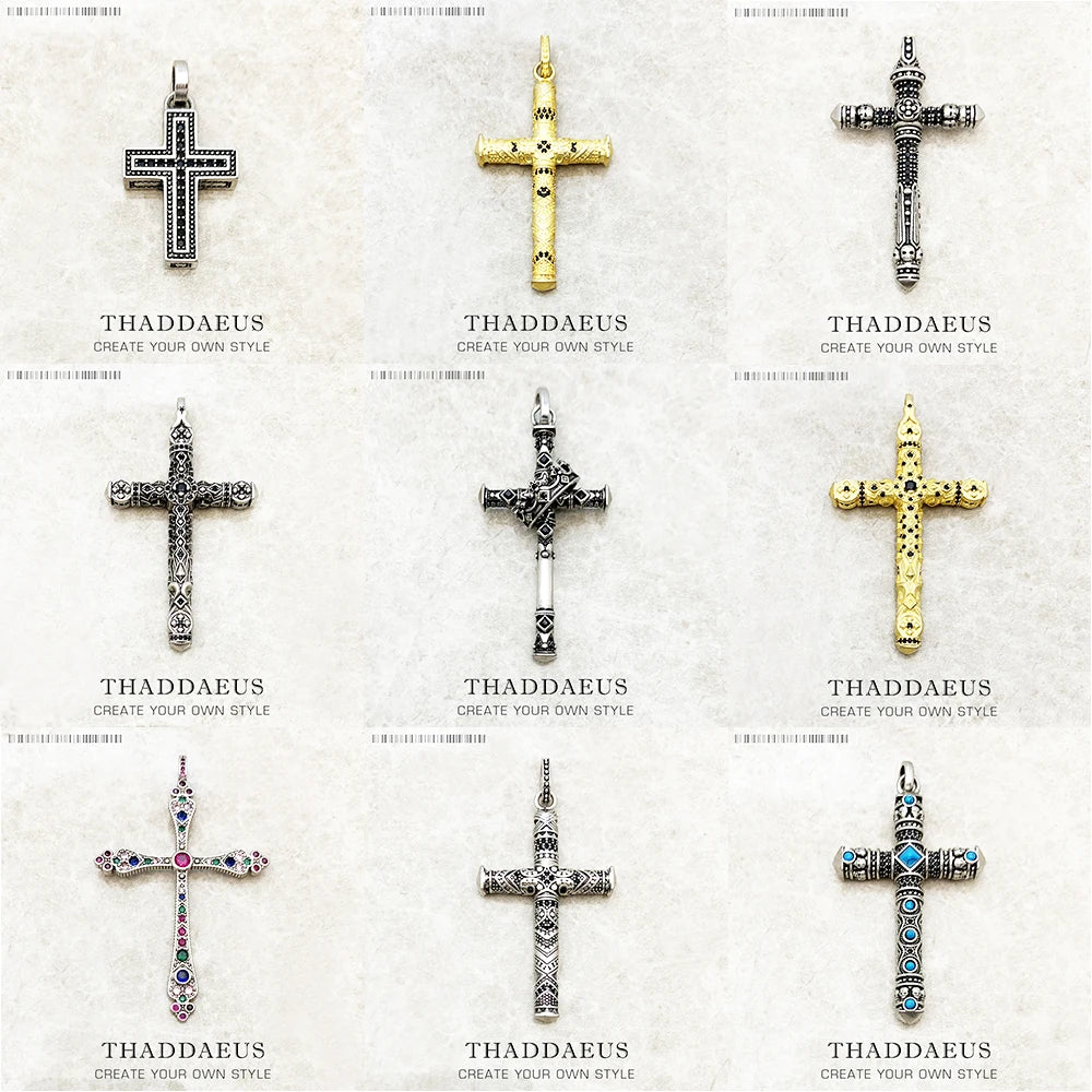 Silver Cross Pendant-ToShay.org