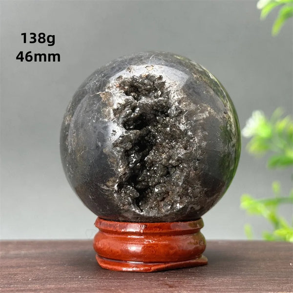 Ocean Jasper Geode Ball-ToShay.org
