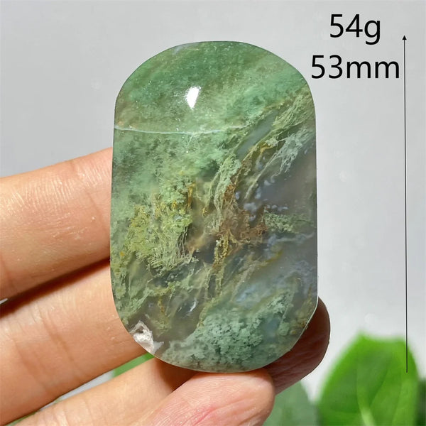 Green Moss Agate-ToShay.org