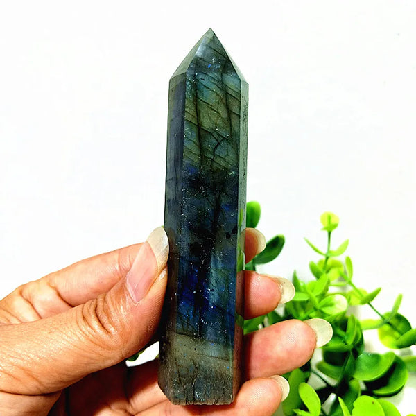Blue Labradorite Point-ToShay.org
