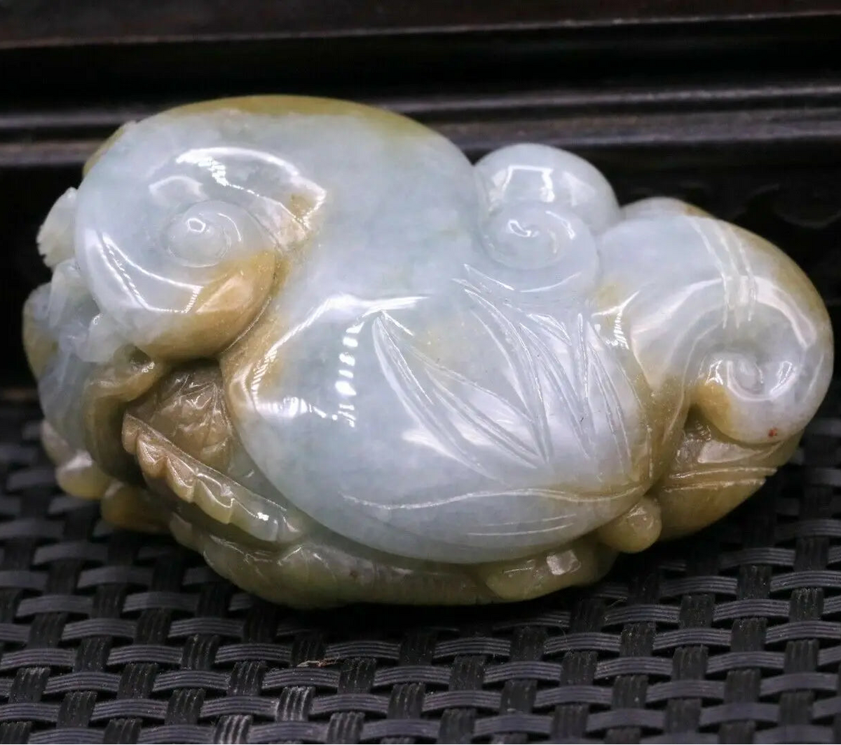 Green Jade Dragon-ToShay.org