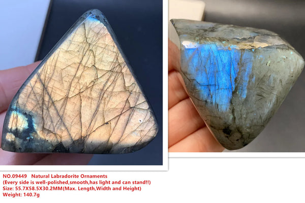 Blue Light Labradorite-ToShay.org