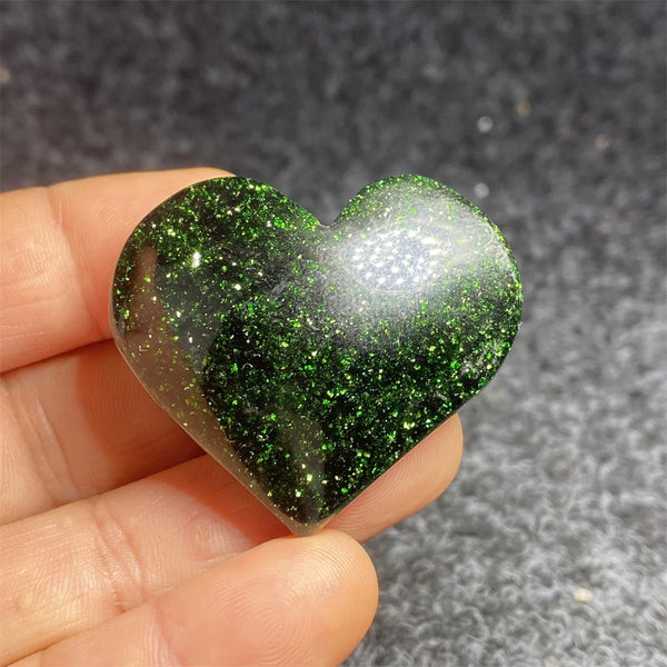 Green Sand Heart-ToShay.org