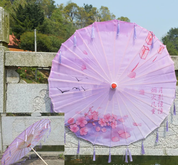 Paper Umbrella-ToShay.org