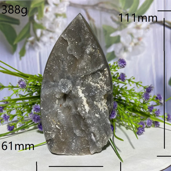 Grey Sphalerite Crystal Cluster-ToShay.org